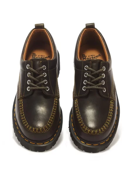 Кожаные туфли Dr. Martens
