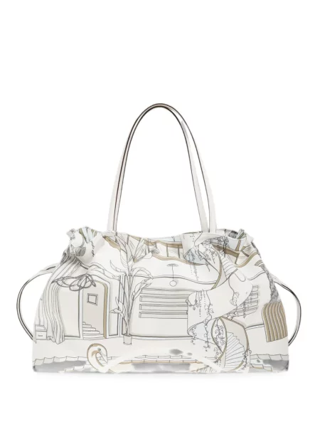 Geantă shopper Tory Burch cu cordon