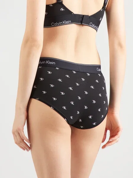 Calvin Klein Underwear Chiloți / alb negru
