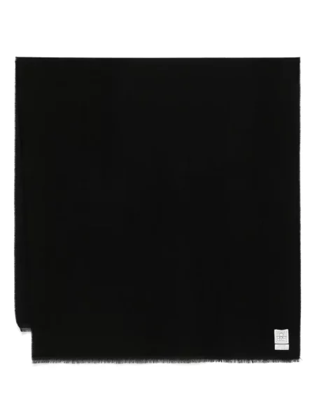 Fular Toteme de lână negru