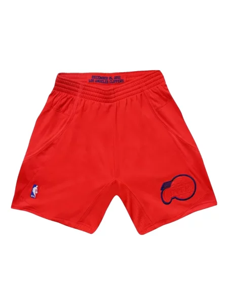 Pantaloni scurți Mitchell & Ness roșu