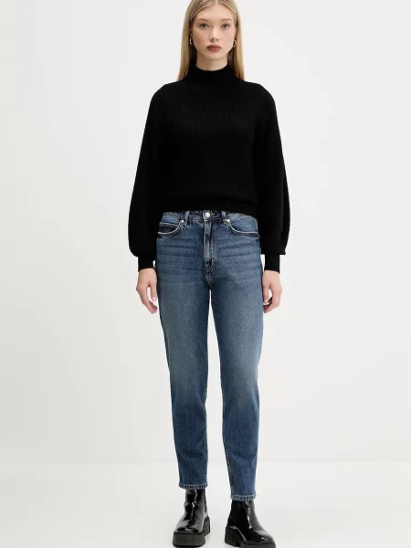 Светр з вовною HUGO Sorellasio