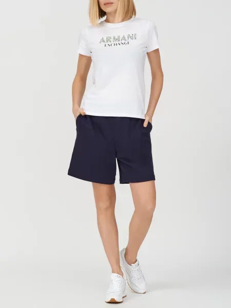 Футболка Armani Exchange біла