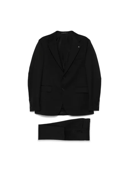 Garnitur Tagliatore wełniany czarny