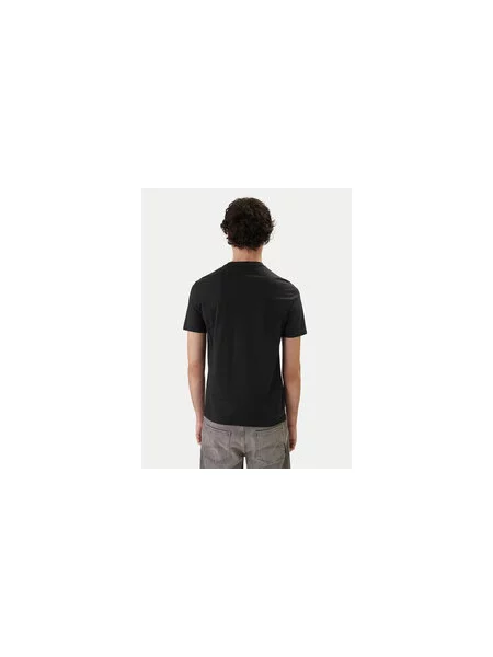 Armani Exchange T-shirt Tamnoplava Slim Fit
