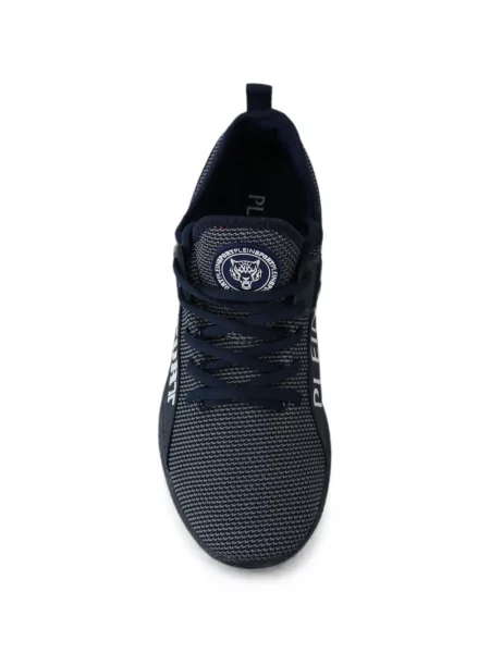 Πλεκτά sneakers Plein Sport μπλε