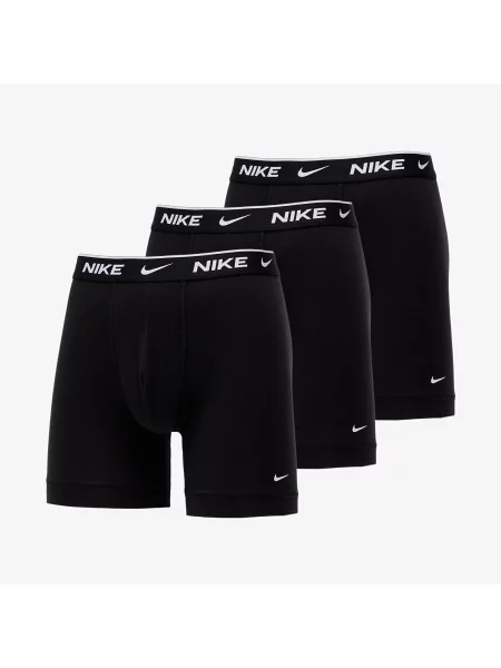Strečové boxerky Nike bílé
