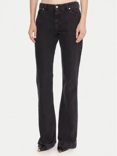 Just Cavalli Τζιν Flare Fit μαύρο