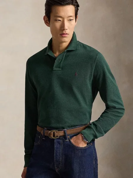 Tricou polo Polo Ralph Lauren verde