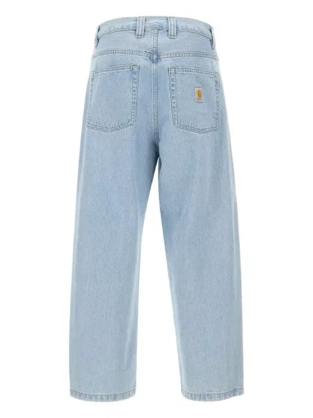 Blugi Carhartt Wip cu 5 buzunare albastru