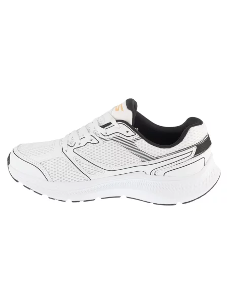 Buty do biegania Go Run Consistent Mapleton białe