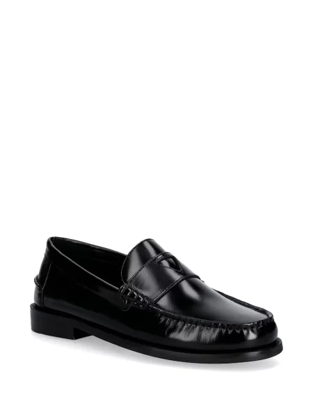 Pantofi loafer Guess negru
