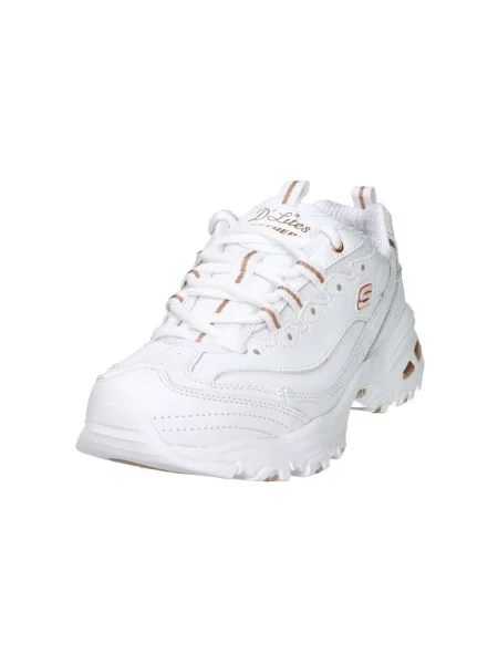 Sneakerși Skechers alb