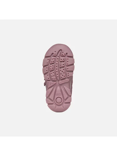 Gyerek félcipő Geox fekete