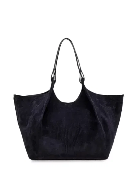 Τσάντα shopper Gianni Chiarini σουέτ μαύρο