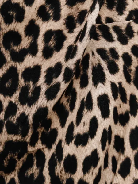 Body Baserange cu imagine cu model leopard maro