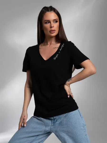 ISSA Plus Футболка чорний