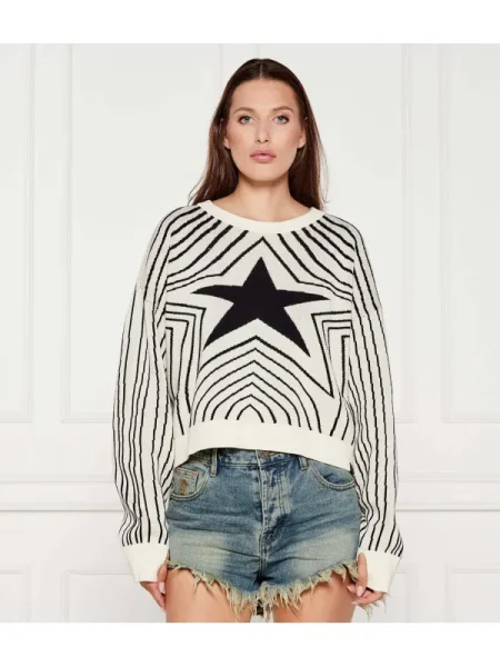 One Teaspoon Pulover STAR GAZING | Relaxed fit