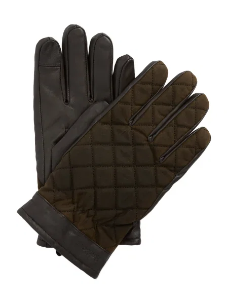 Barbour kesztyűk barna