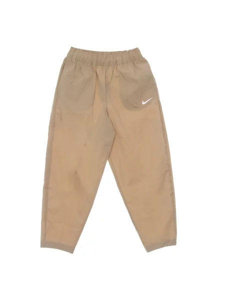 Spodnie dresowe Nike brązowe
