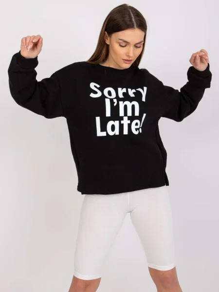Hanorac Ex Moda negru