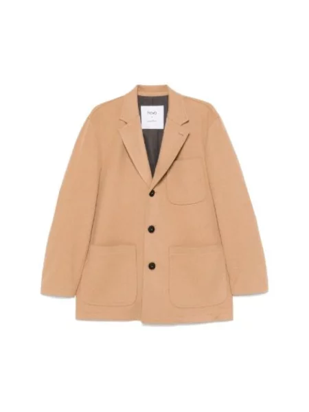 Marynarka Hevò brązowa