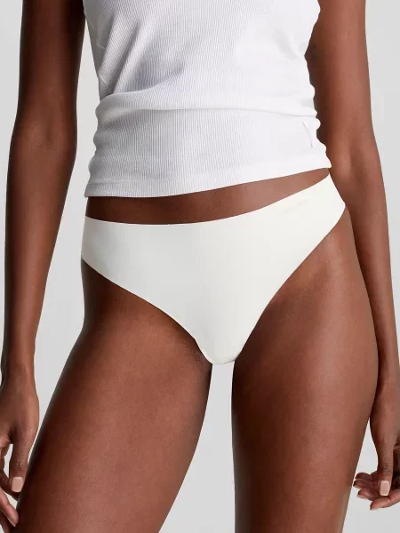 Стрінги Calvin Klein білі