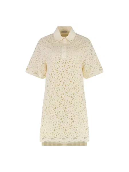 Mała mały sukienka mini Moncler beżowa