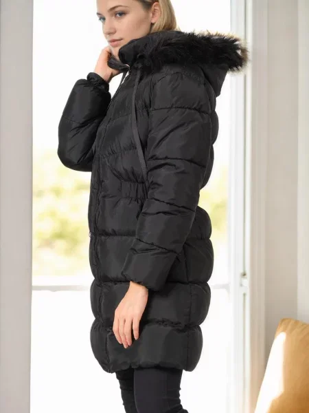 Palton Dewberry negru