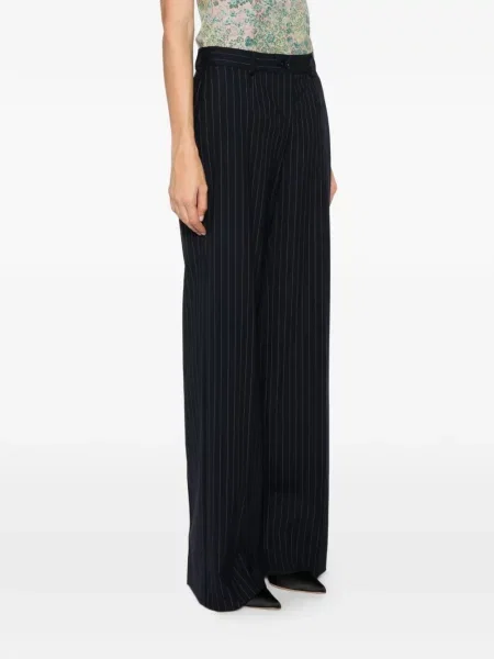 Pantaloni Dolce & Gabbana albastru