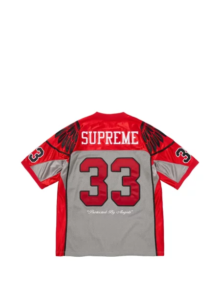 Fotbal tricou Supreme gri