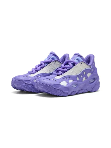 PUMA Sneakersy unisex LaFrancé RNR Buty 44 fioletowy