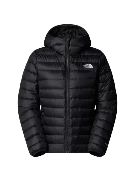 Kurtka sportowa W Down Hooded czarna