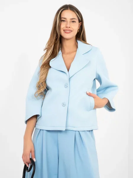 Haină de mazăre Factory Price albastru