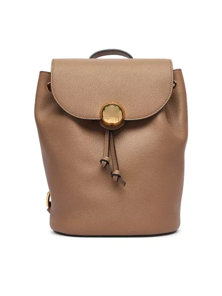 Ruksak Furla Moonlight S Svetlo hnedá
