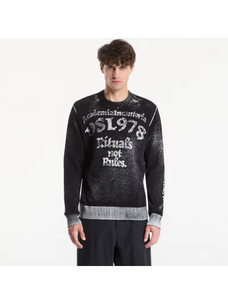 Sweter Diesel K-Lauti Knitwear Black M czarny