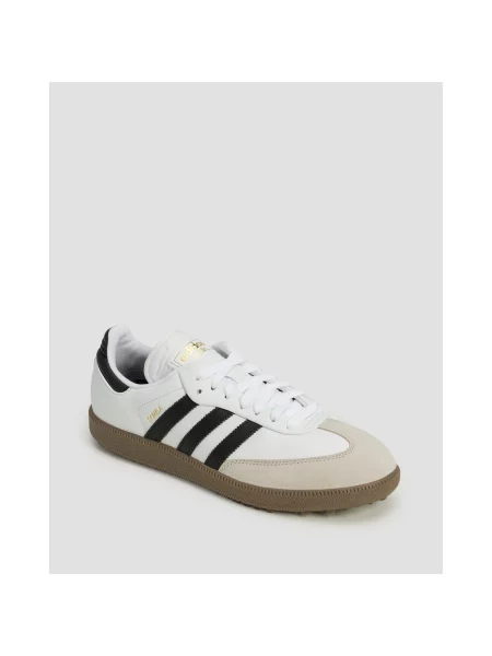 Buty Golfowe Unisex Adidas Golf Samba Golf biały
