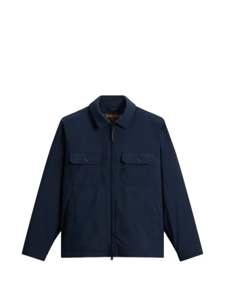 Cămașă Woolrich albastru