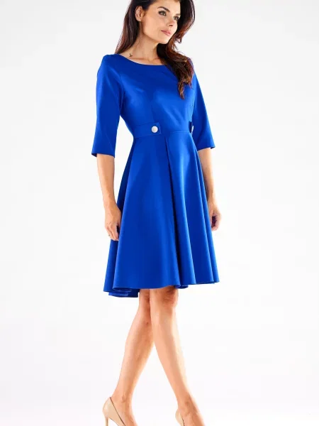 Rochie Awama clasică albastru