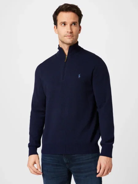 Polo Ralph Lauren Pulover bleumarin