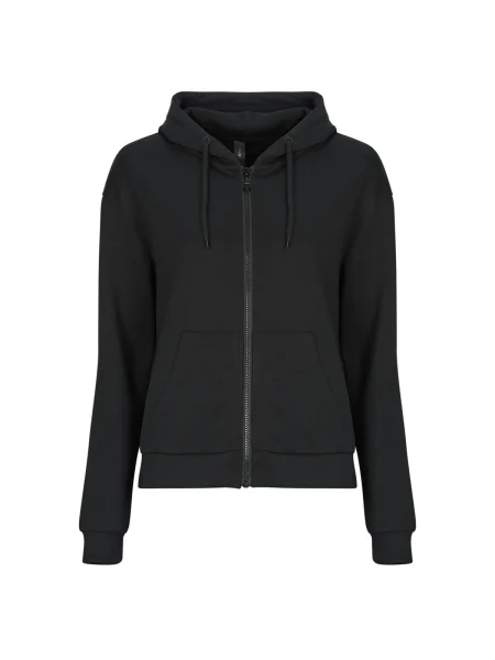 Geacă Only Play cu glugă negru