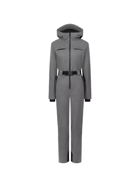 Salopetă Mc2 Saint Barth cu glugă gri