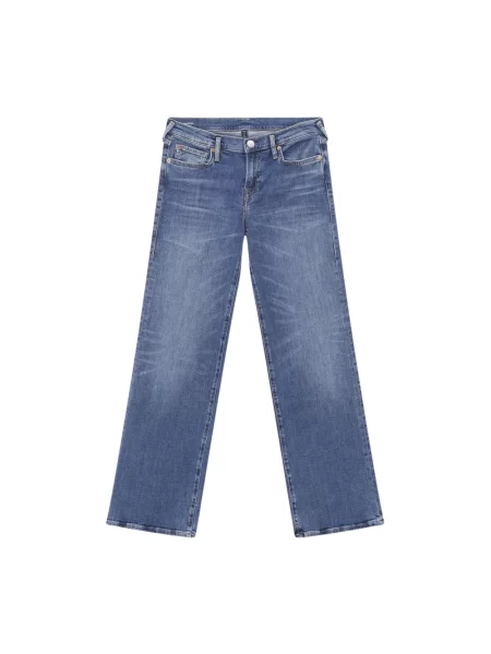 Jeansy True Religion niebieskie