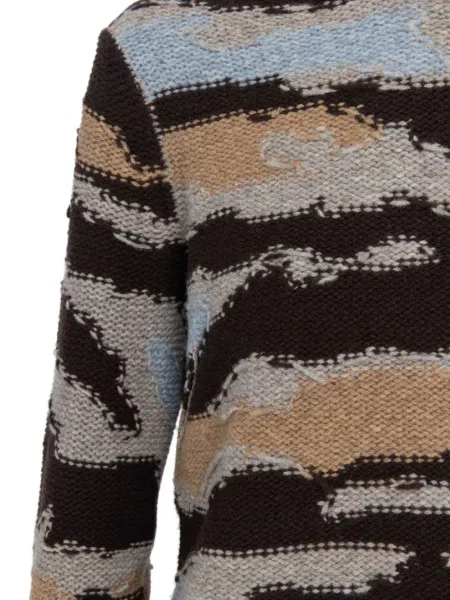 Pulover Zadig&voltaire cu decolteu rotund gri