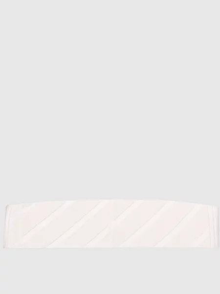 Шелковый ремень Stefano Ricci бежевый