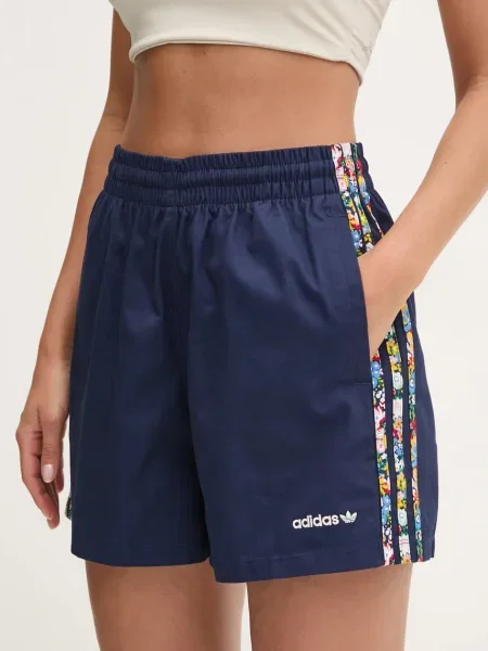 Adidas Pantaloni scurți sport Liberty London Infill Bleumarin albastru