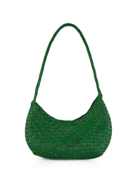 Geantă Dragon Diffusion din piele verde