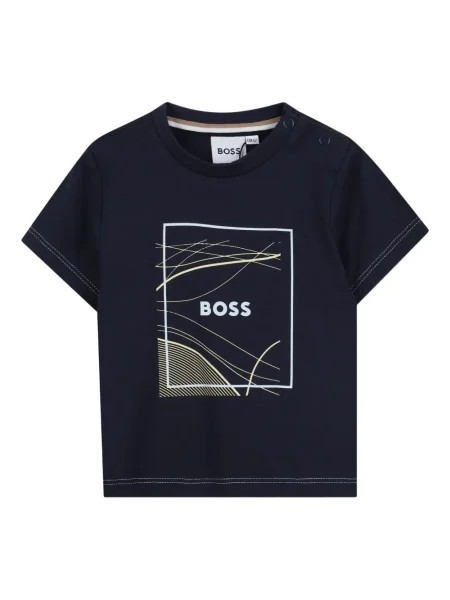 Koszulka dziecięca Bosswear niebieska