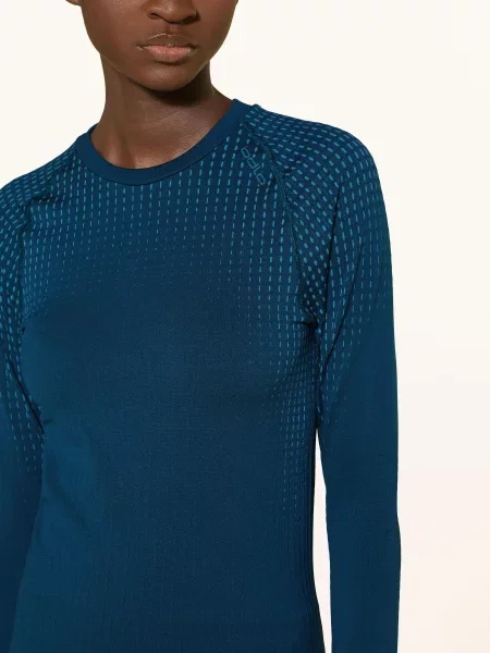 Odlo Koszulka Funkcyjna Performance Warm blau