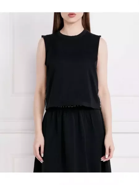 Póló Calvin Klein Jeans fekete